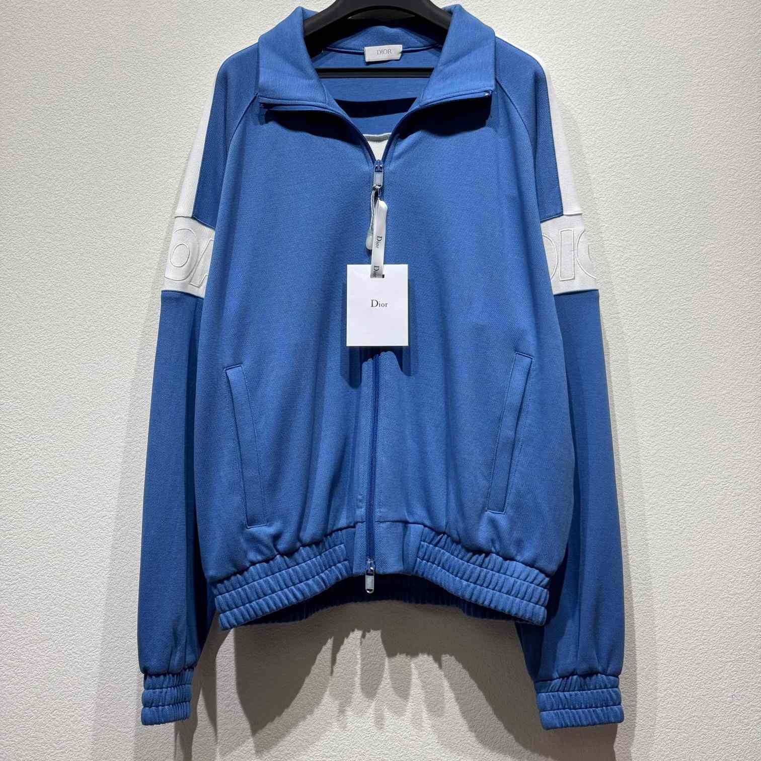 Dior And Parley  Zipped Track Jacket  - everydesigner