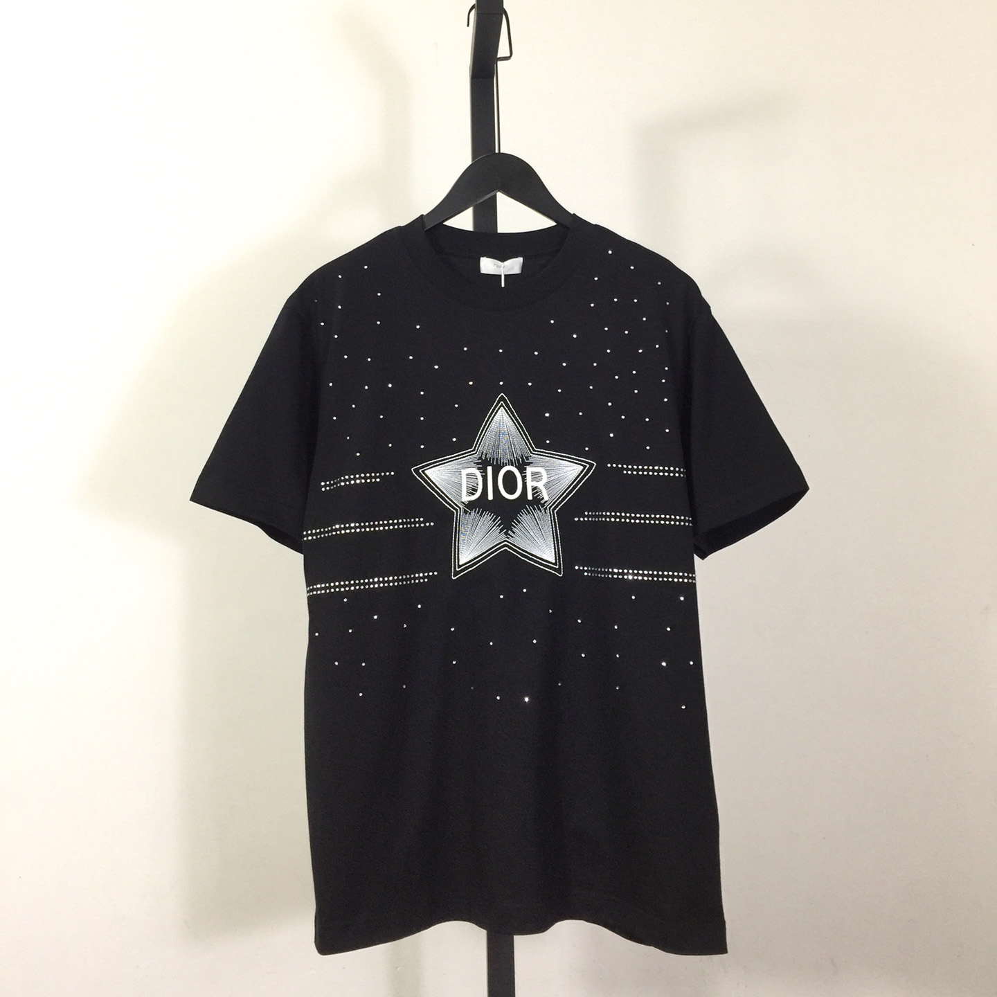 Dior Star Cotton T-Shirt - everydesigner