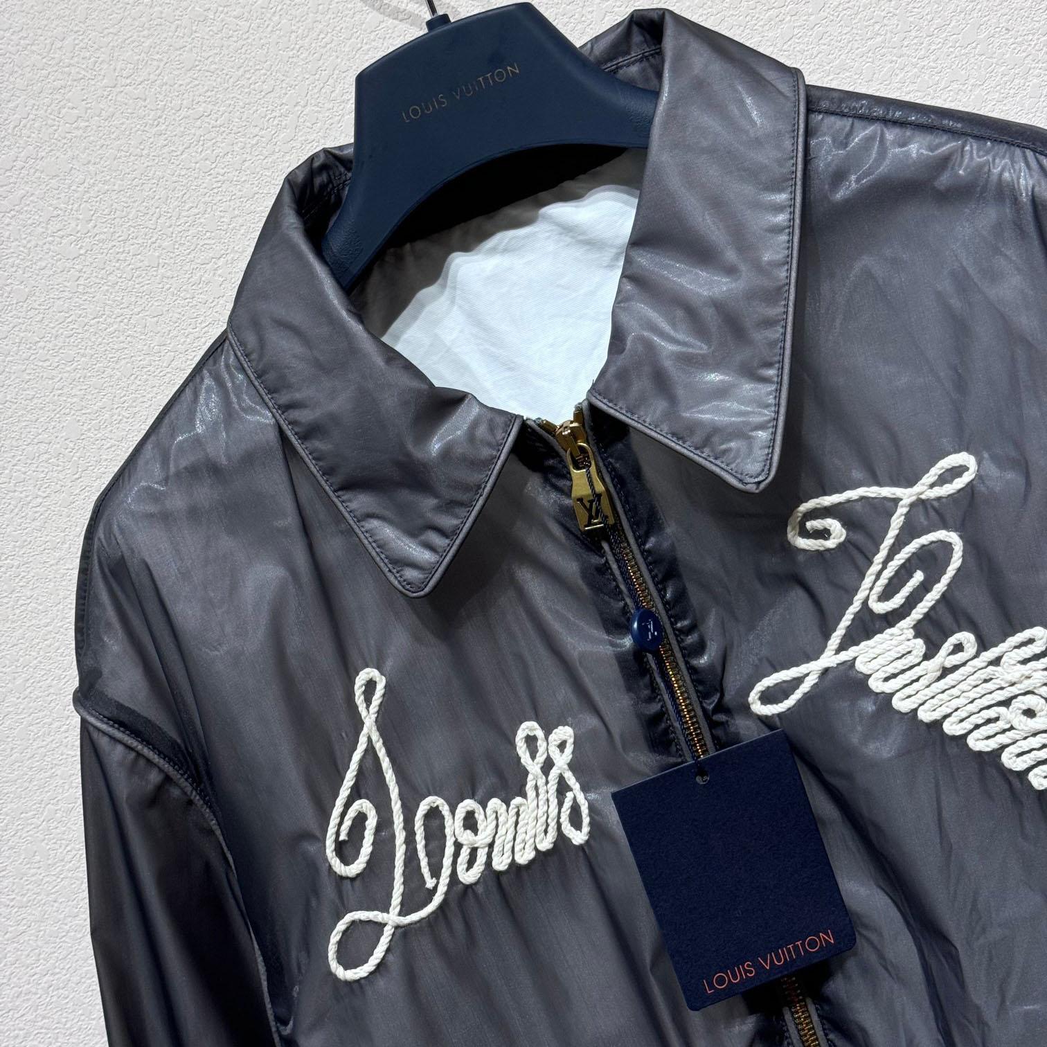 Louis Vuitton Embroidered Nylon Blouson   1AFQC9 - everydesigner