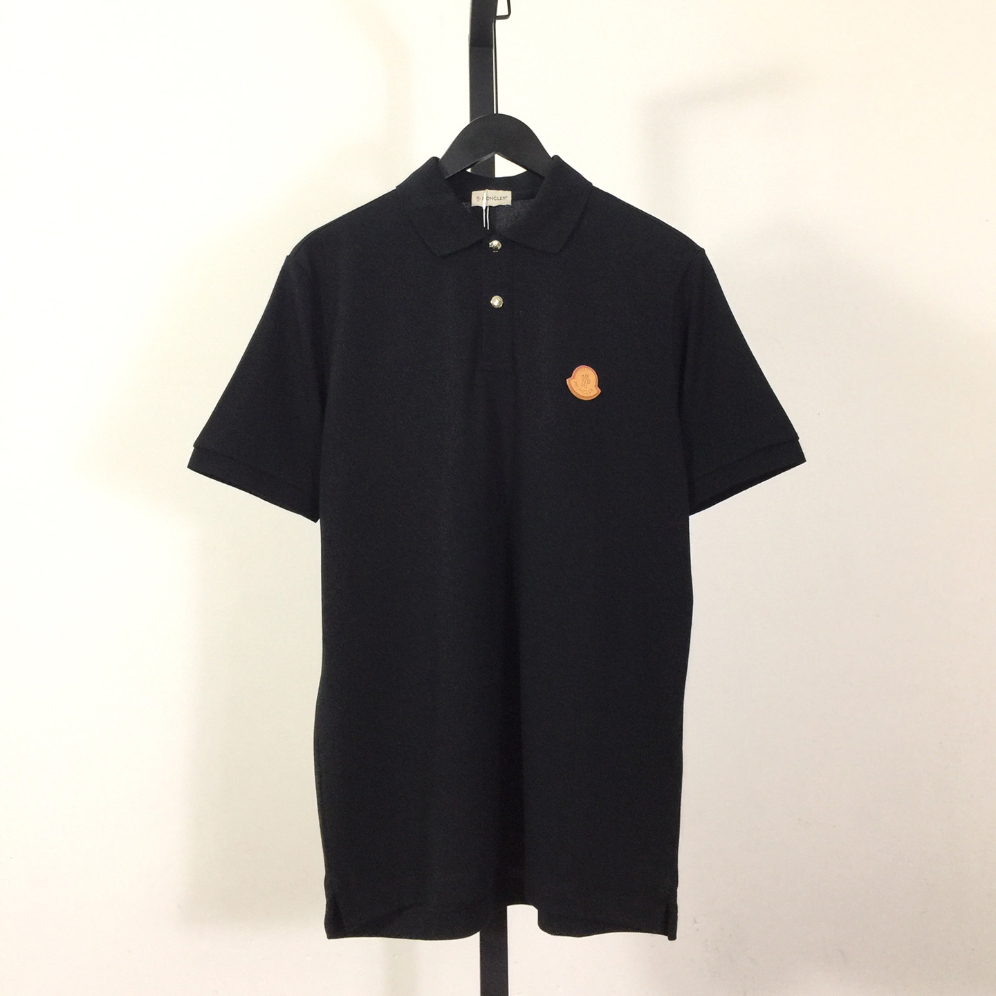Moncler Logo Cotton Polo Shirt - everydesigner