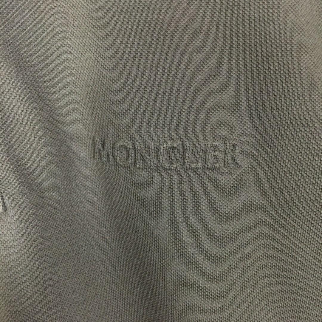 Moncler Logo Cotton Polo Shirt - everydesigner