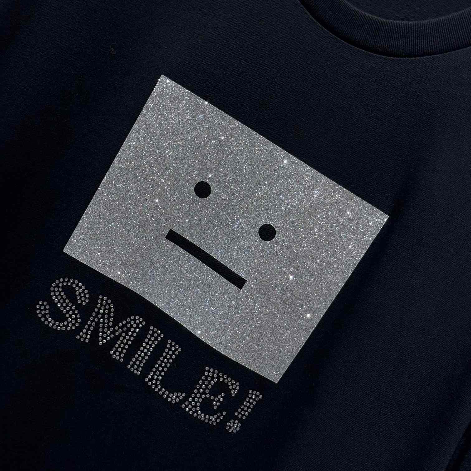 Acne Studios Face logo tee - everydesigner