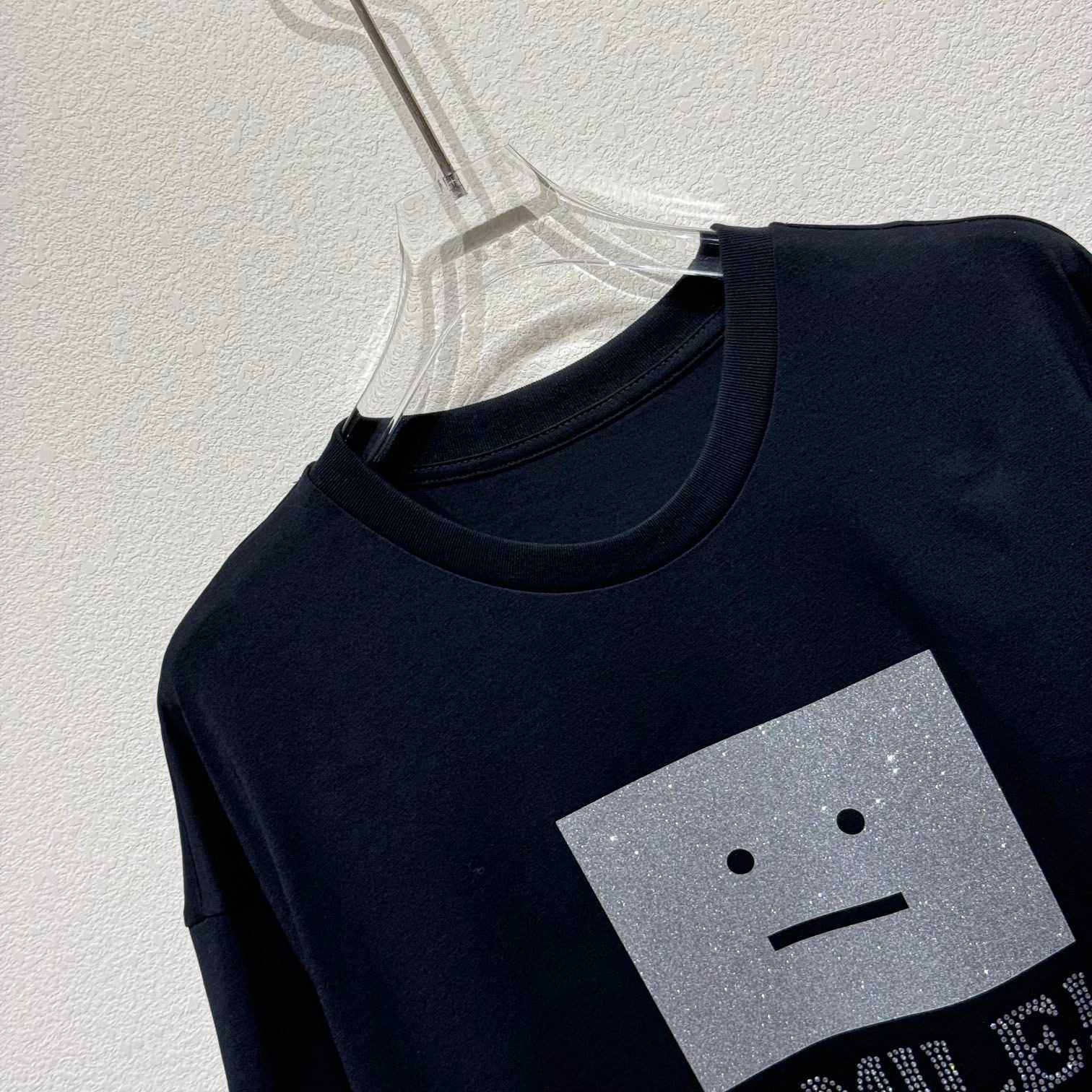 Acne Studios Face logo tee - everydesigner