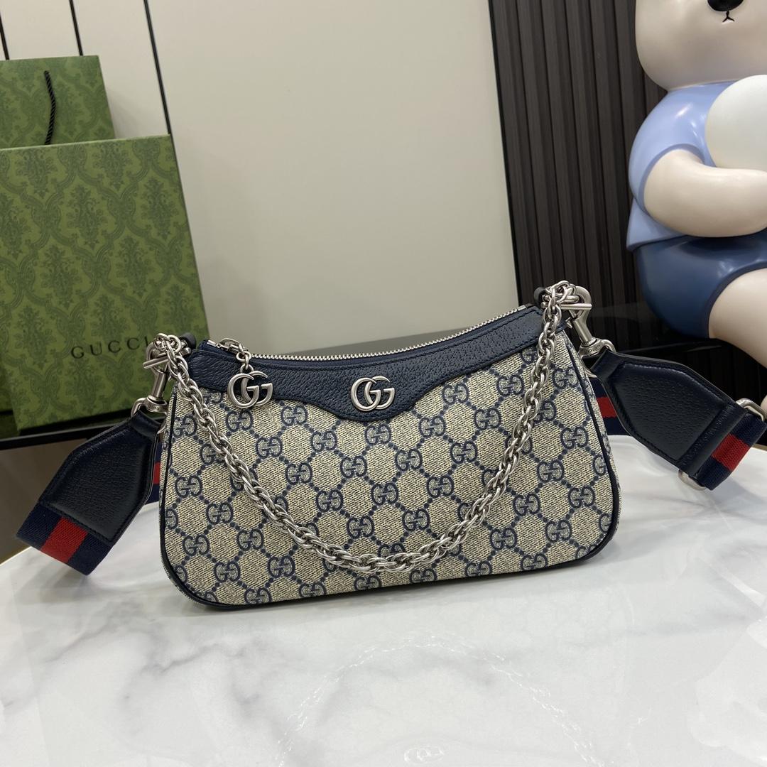 Gucci Ophidia GG Small Handbag - everydesigner