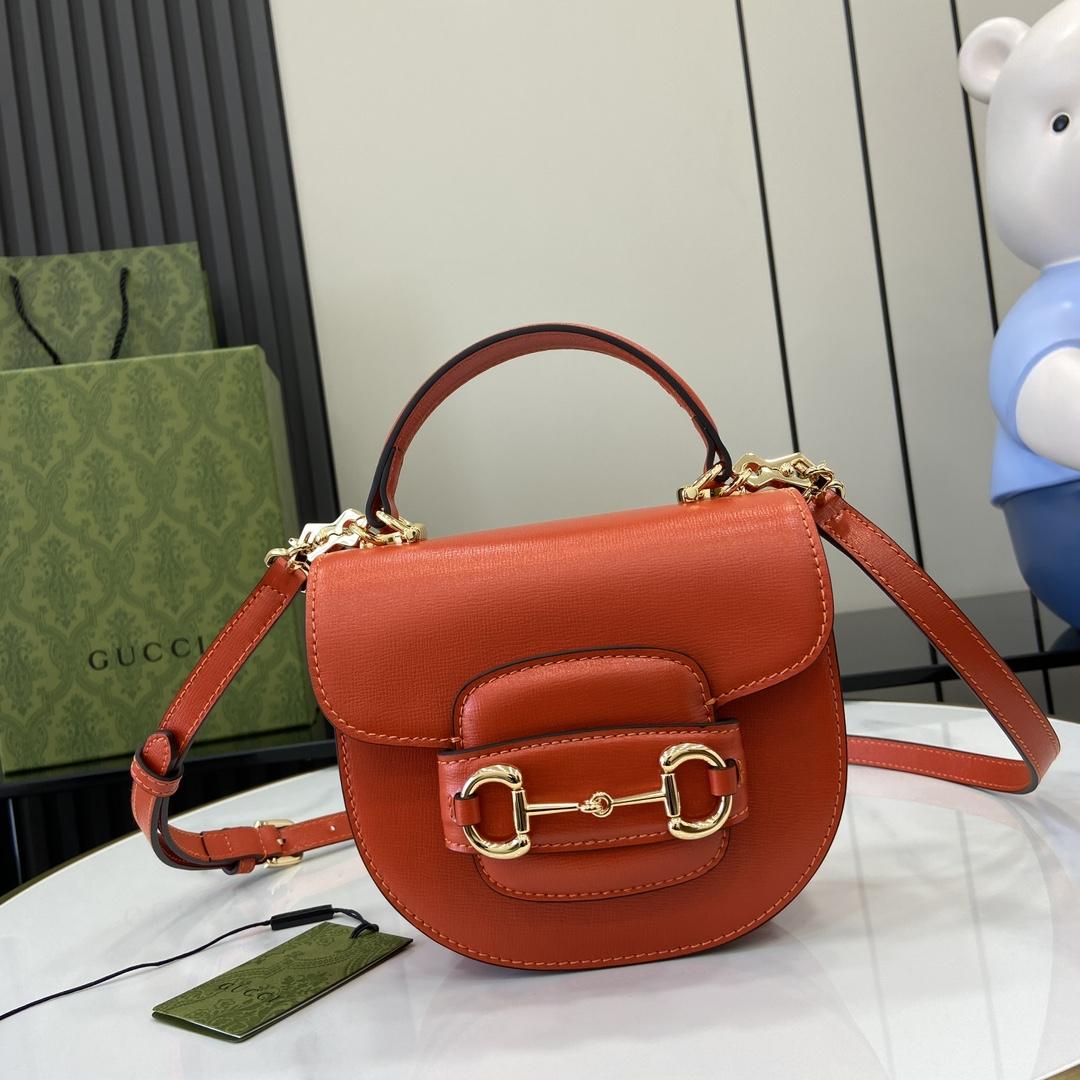 Gucci Horsebit 1955 Mini Top Handle Bag - everydesigner