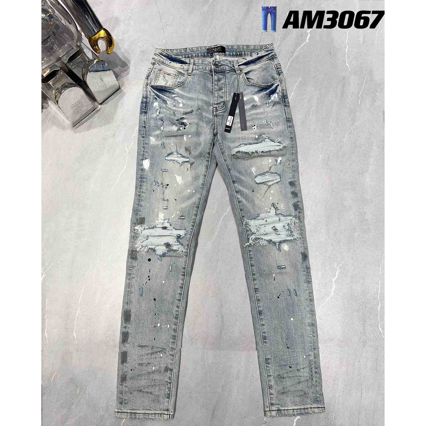 Amiri Jeans     AM3067 - everydesigner