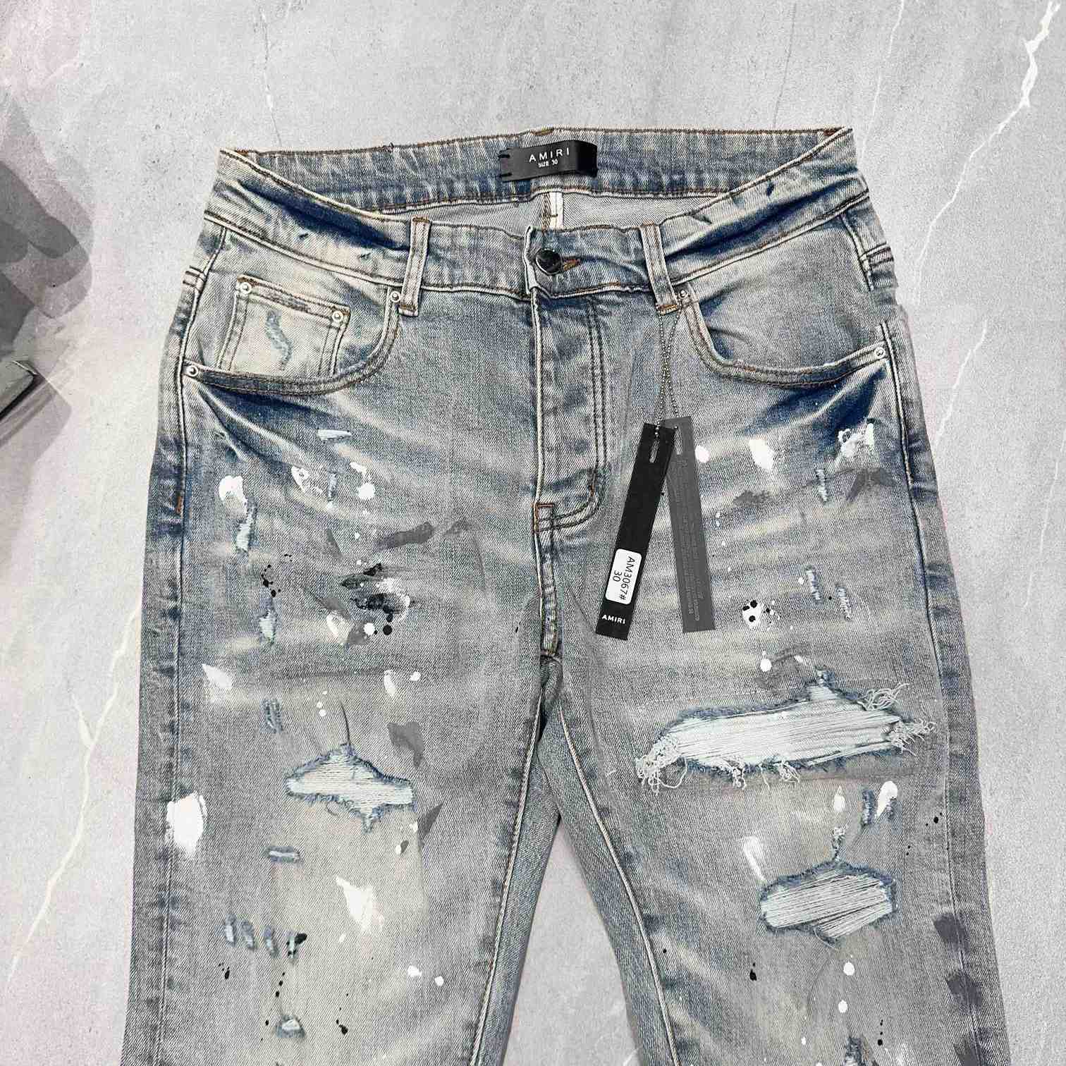 Amiri Jeans     AM3067 - everydesigner