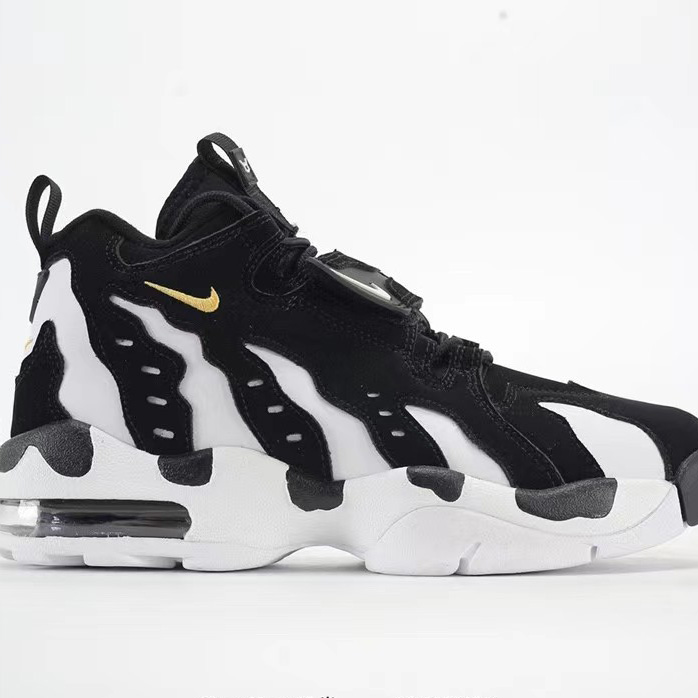 Nike Air Diamond Turf Max '96 Black Varsity Maize   DD8559-100 - everydesigner