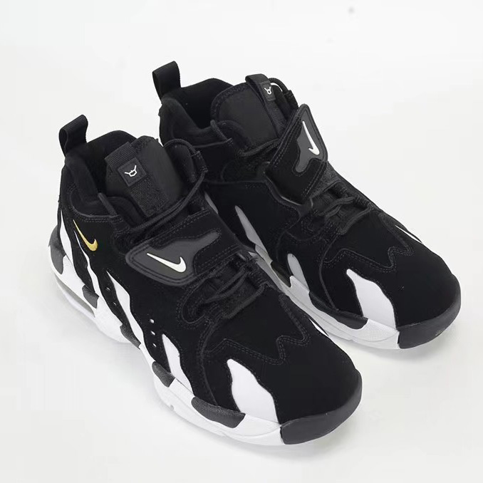 Nike Air Diamond Turf Max '96 Black Varsity Maize   DD8559-100 - everydesigner