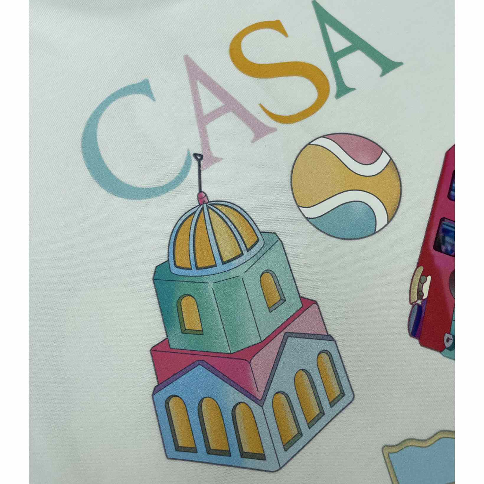 Casablanca Graphic Print T-shirt     C866 - everydesigner