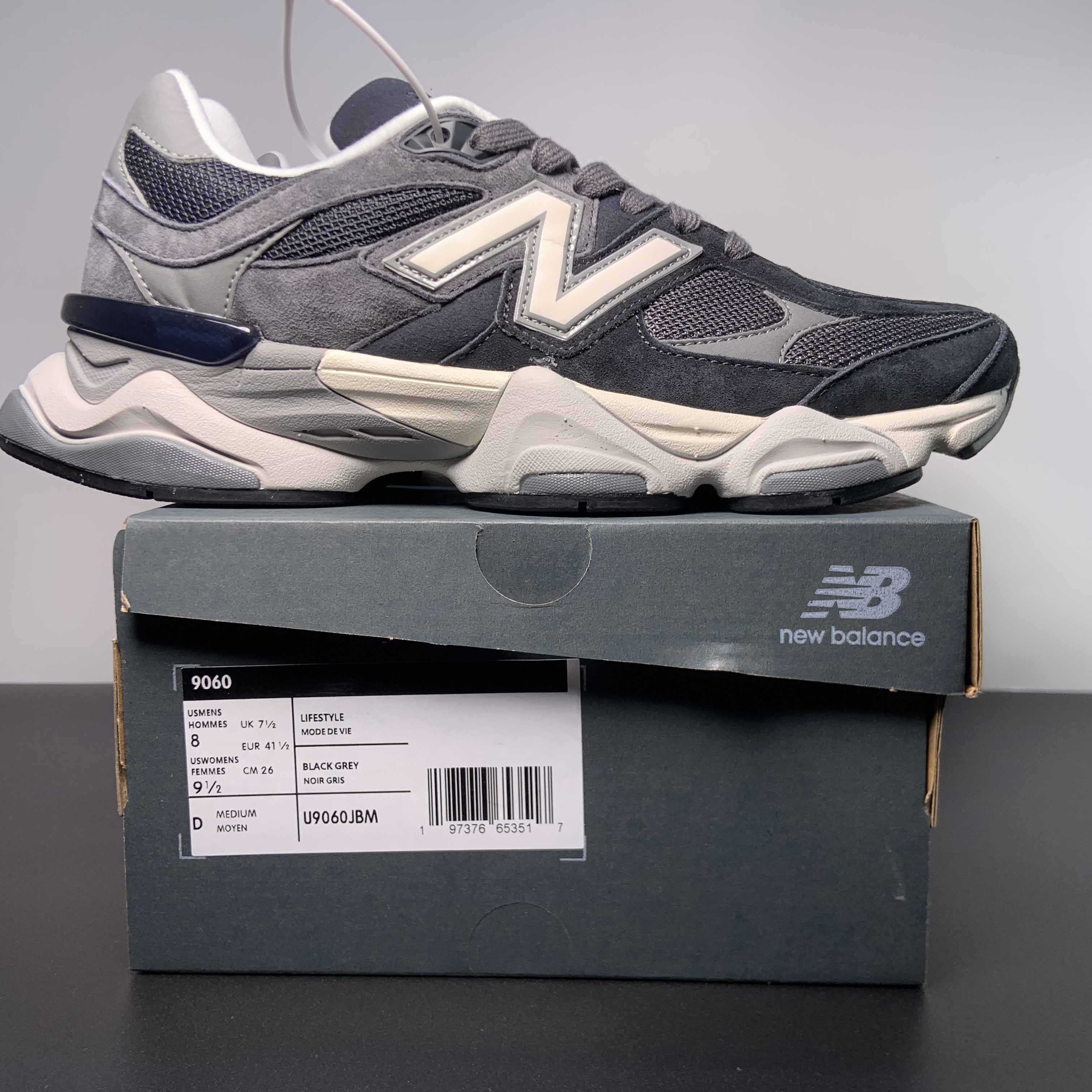 New Balance 9060 Sneakers      U9060JBM  - everydesigner