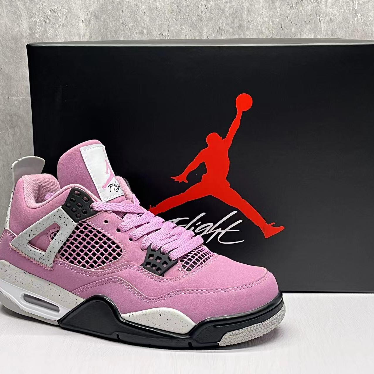 Jordan 4 “Orchid” Sneakers     AQ9129-501 - everydesigner