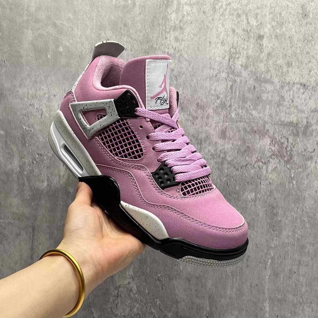 Jordan 4 “Orchid” Sneakers     AQ9129-501 - everydesigner