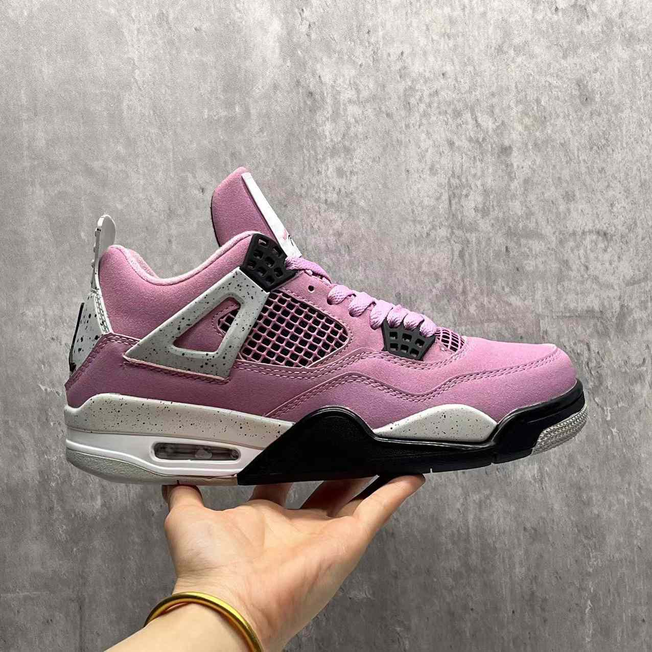 Jordan 4 “Orchid” Sneakers     AQ9129-501 - everydesigner