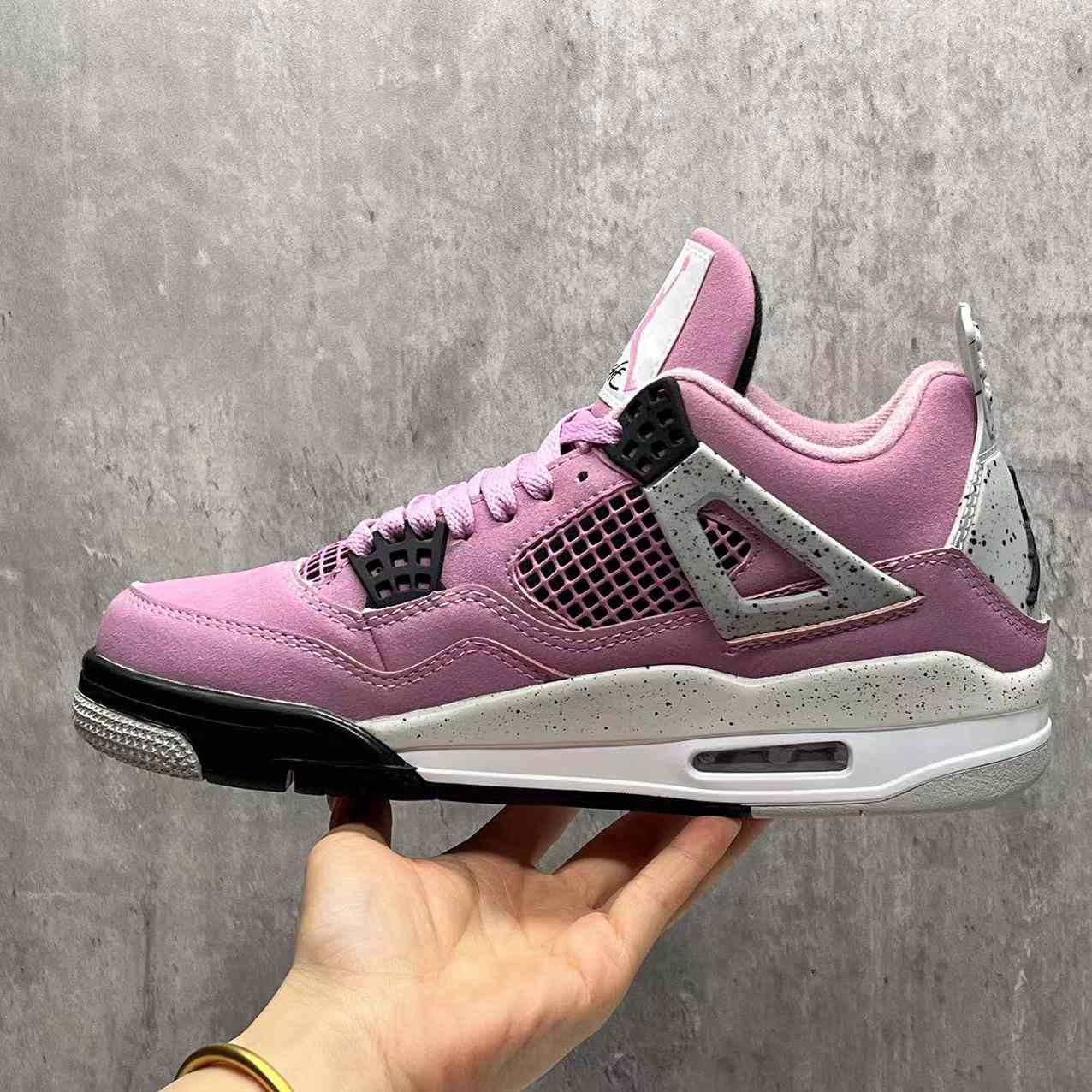 Jordan 4 “Orchid” Sneakers     AQ9129-501 - everydesigner