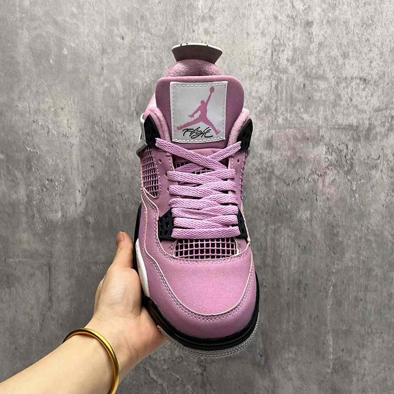 Jordan 4 “Orchid” Sneakers     AQ9129-501 - everydesigner