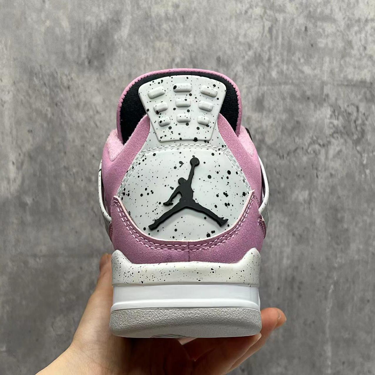 Jordan 4 “Orchid” Sneakers     AQ9129-501 - everydesigner