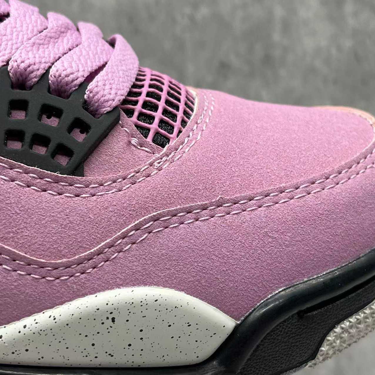 Jordan 4 “Orchid” Sneakers     AQ9129-501 - everydesigner