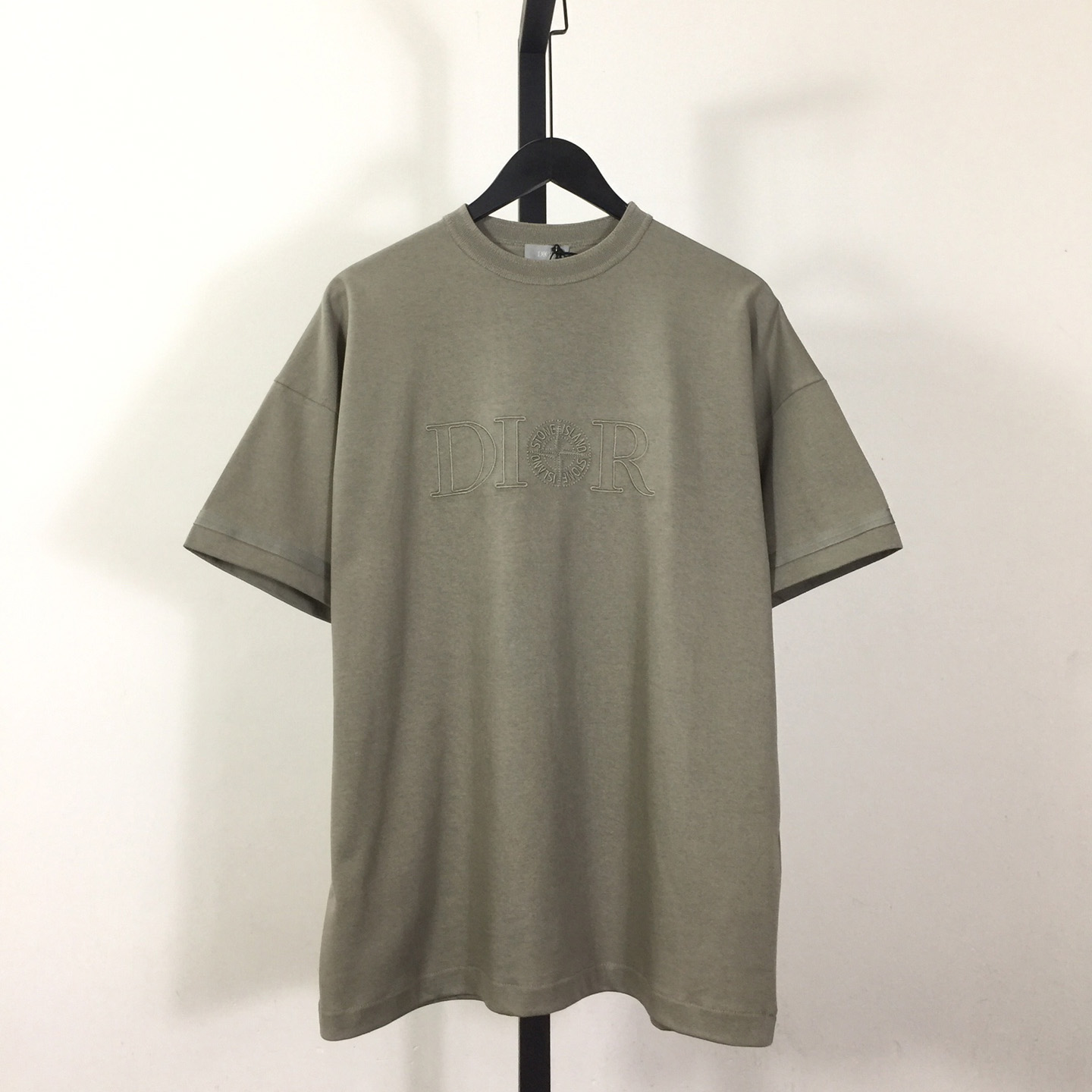 Dior And Stone Island  T-Shirt, Oversized Fit  - everydesigner