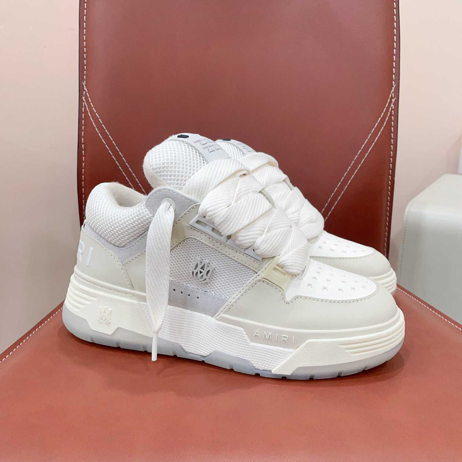 Amiri MA-1 Low Top Lace Up Sneakers - everydesigner