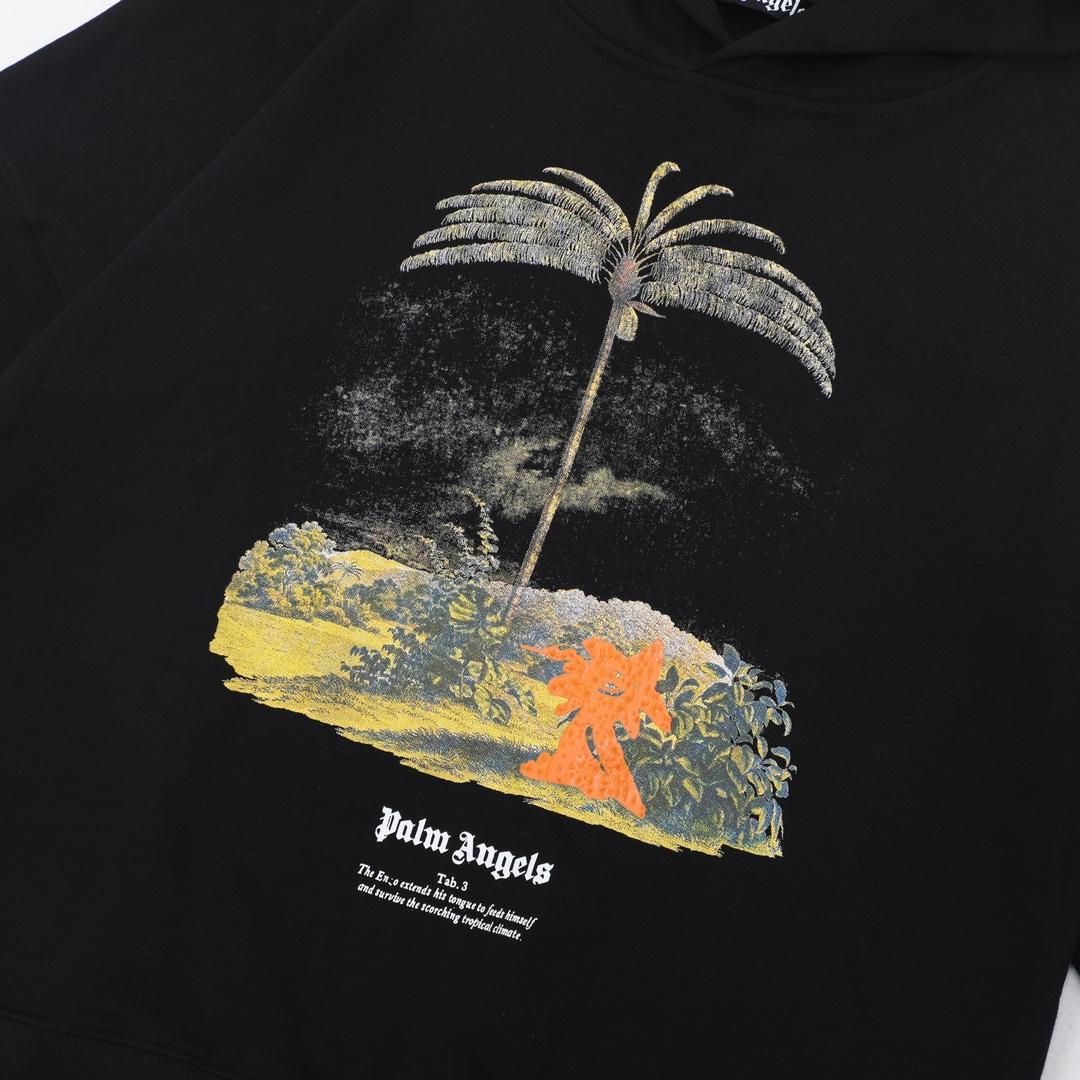 Palm Angels Enzo From The Tropics Hoodie - everydesigner