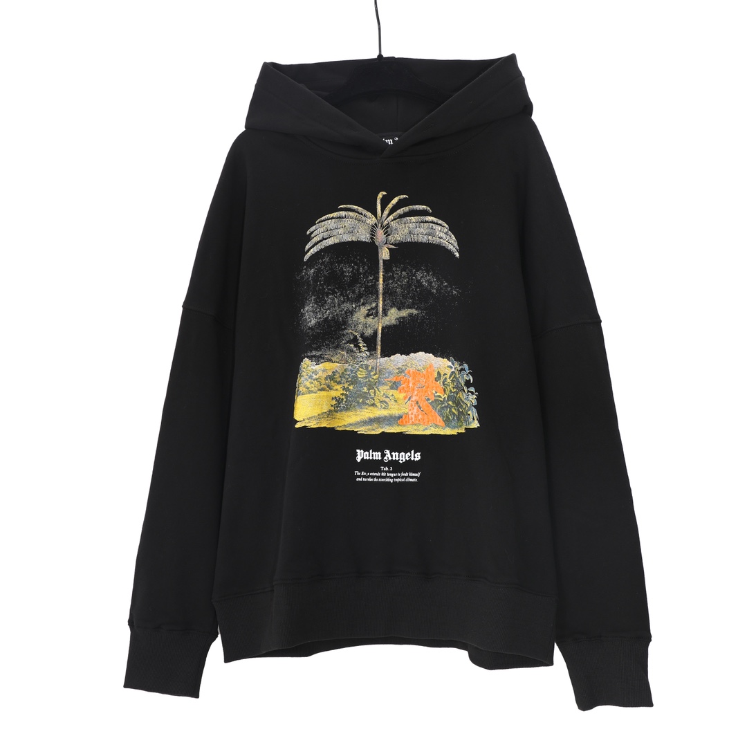 Palm Angels Enzo From The Tropics Hoodie - everydesigner
