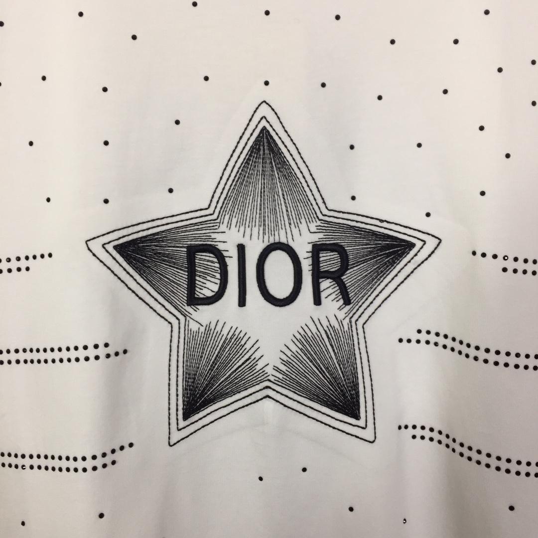 Dior Star Cotton T-Shirt - everydesigner