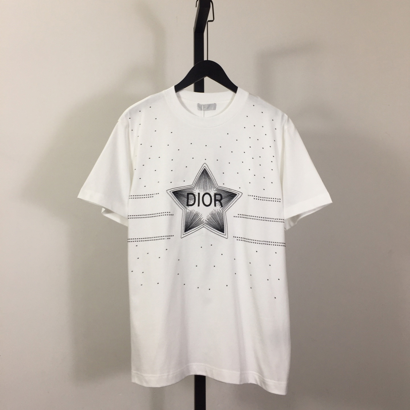 Dior Star Cotton T-Shirt - everydesigner