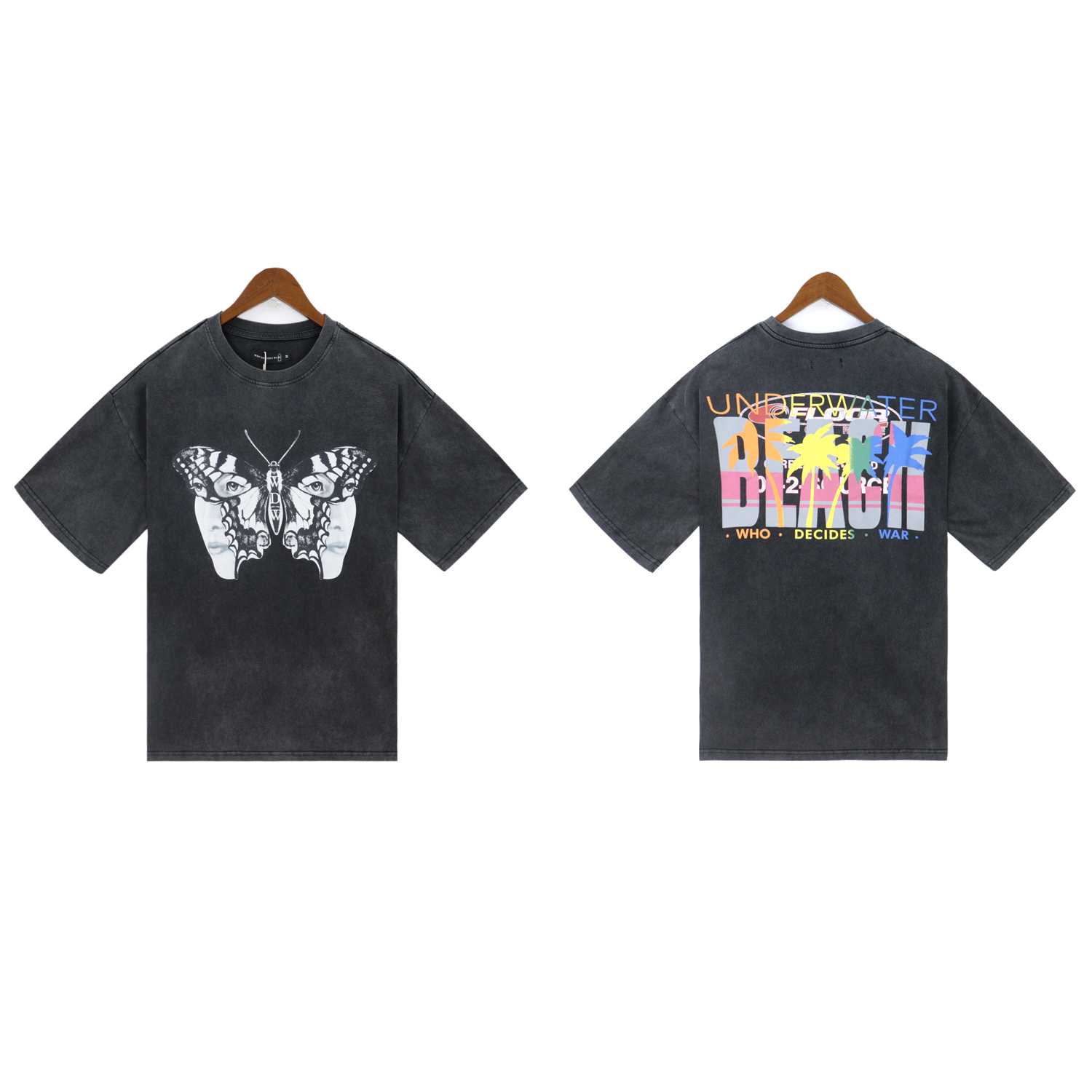 Who Decides War Cotton T-shirt - everydesigner