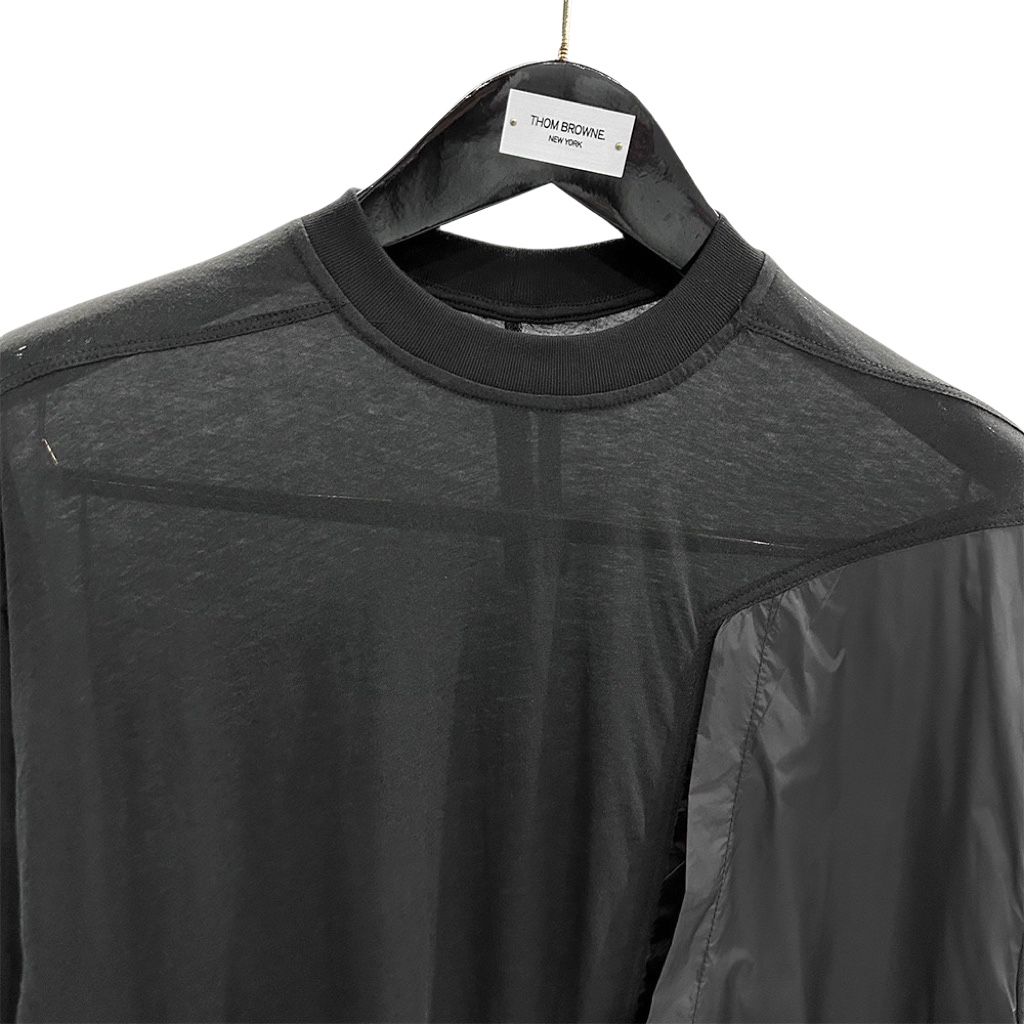 Rick Owens Black Crewneck T-Shirt - everydesigner