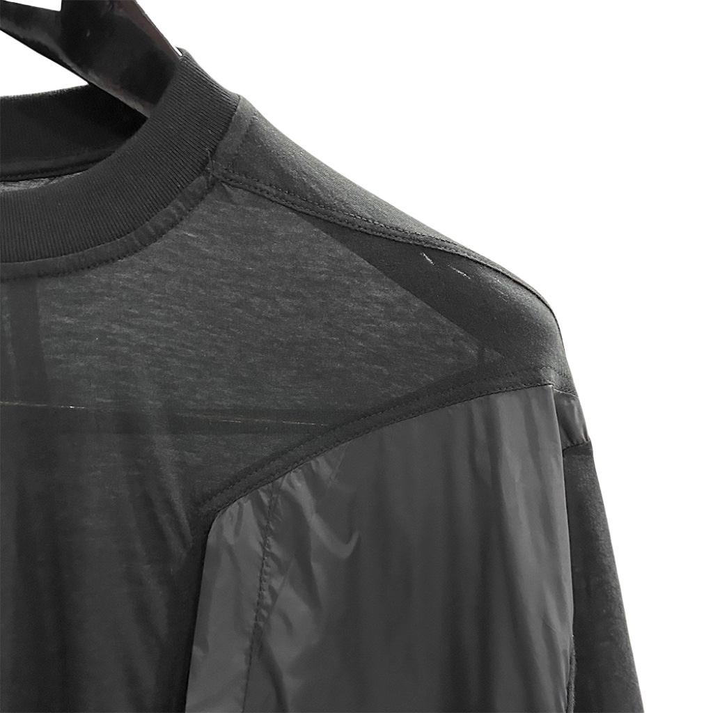 Rick Owens Black Crewneck T-Shirt - everydesigner