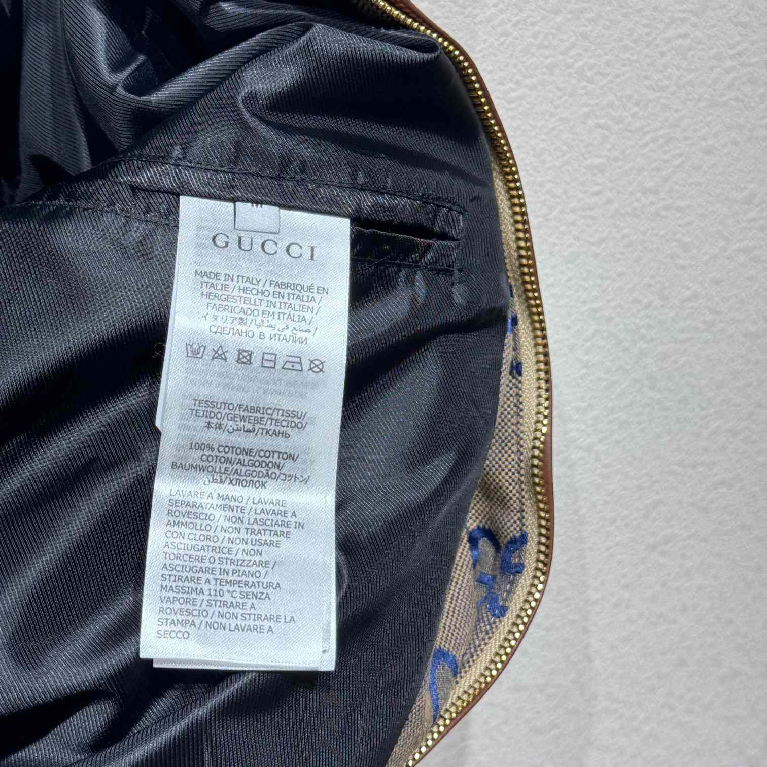 Gucci Maxi GG Canvas Zip Jacket - everydesigner