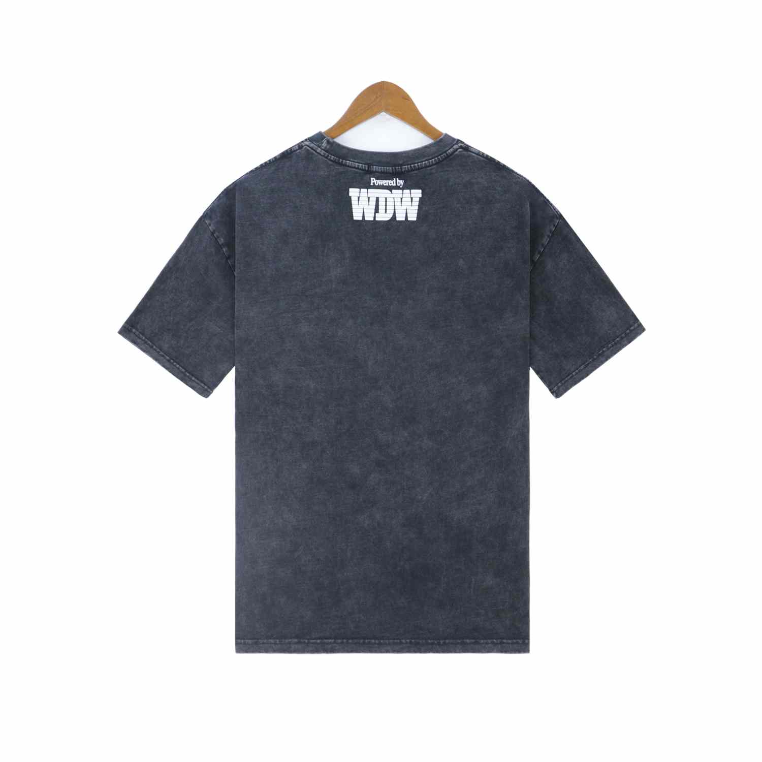 Who Decides War Interwoven Windows Short-Sleeve 'Coal' - everydesigner