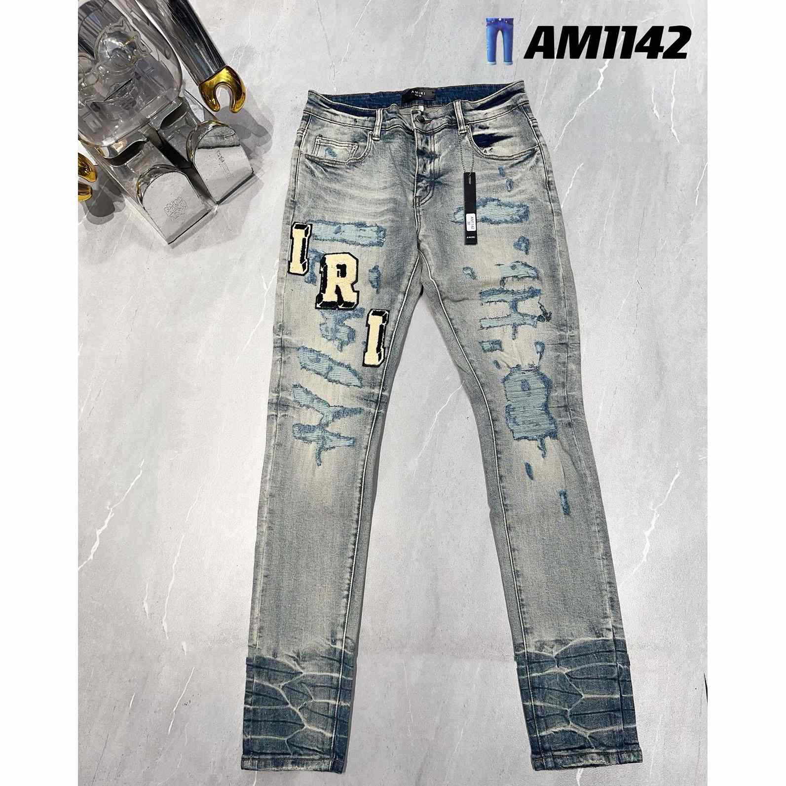 Amiri Jeans     AM1142 - everydesigner