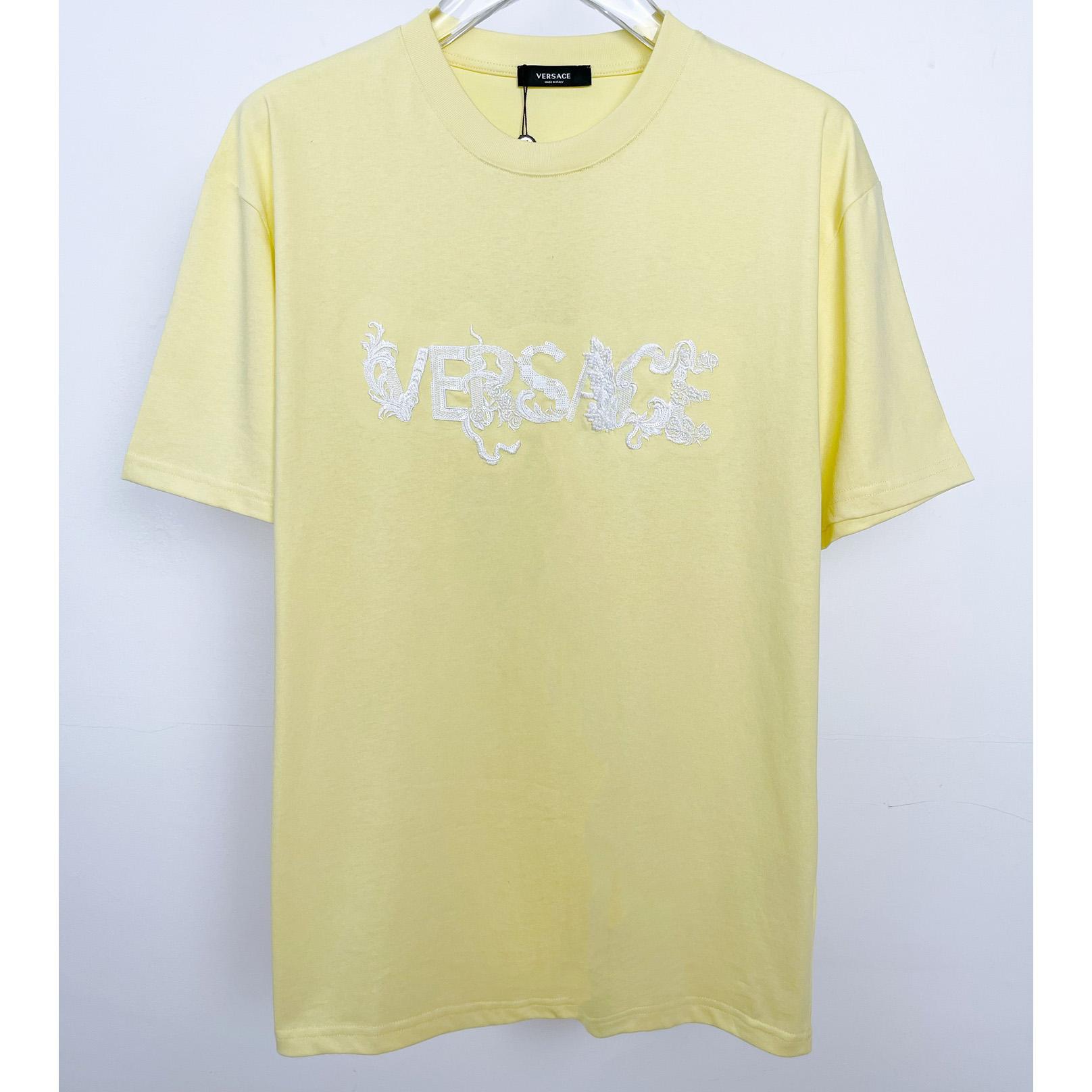 Versace Spring Logo T-Shirt - everydesigner
