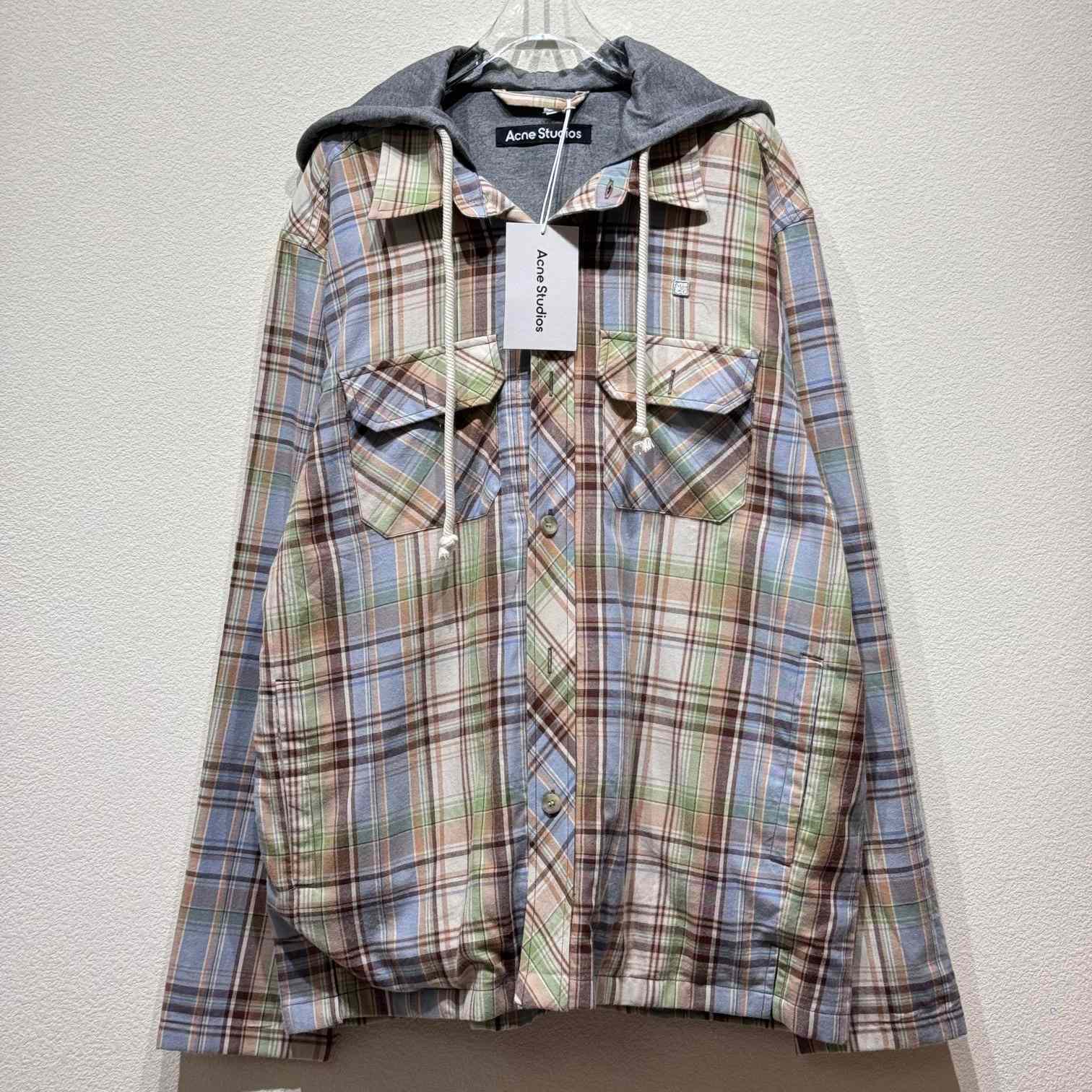 Acne Studios Hooded Overshirt Jacket - everydesigner