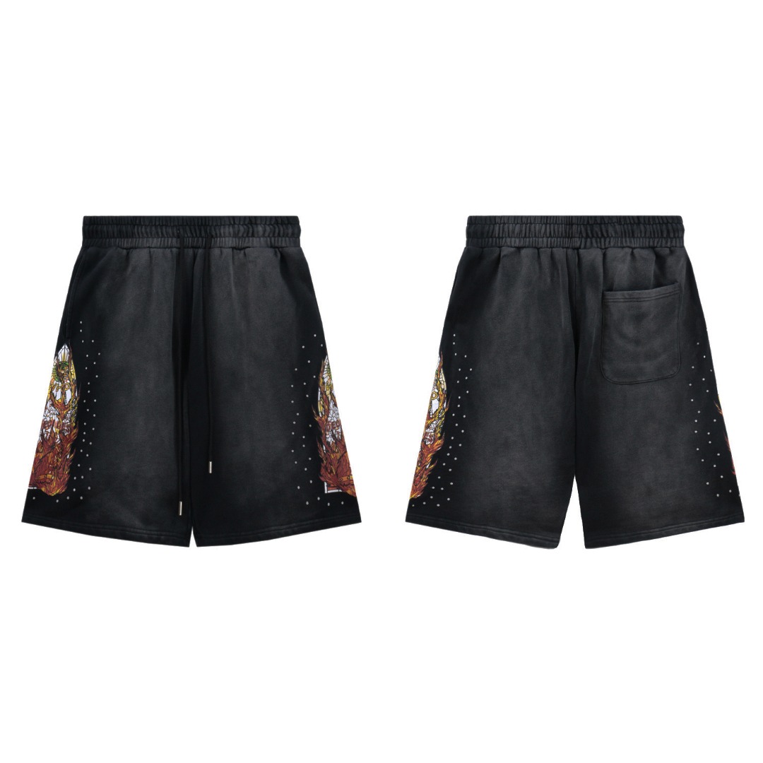 Who Decides War Cotton Shorts - everydesigner