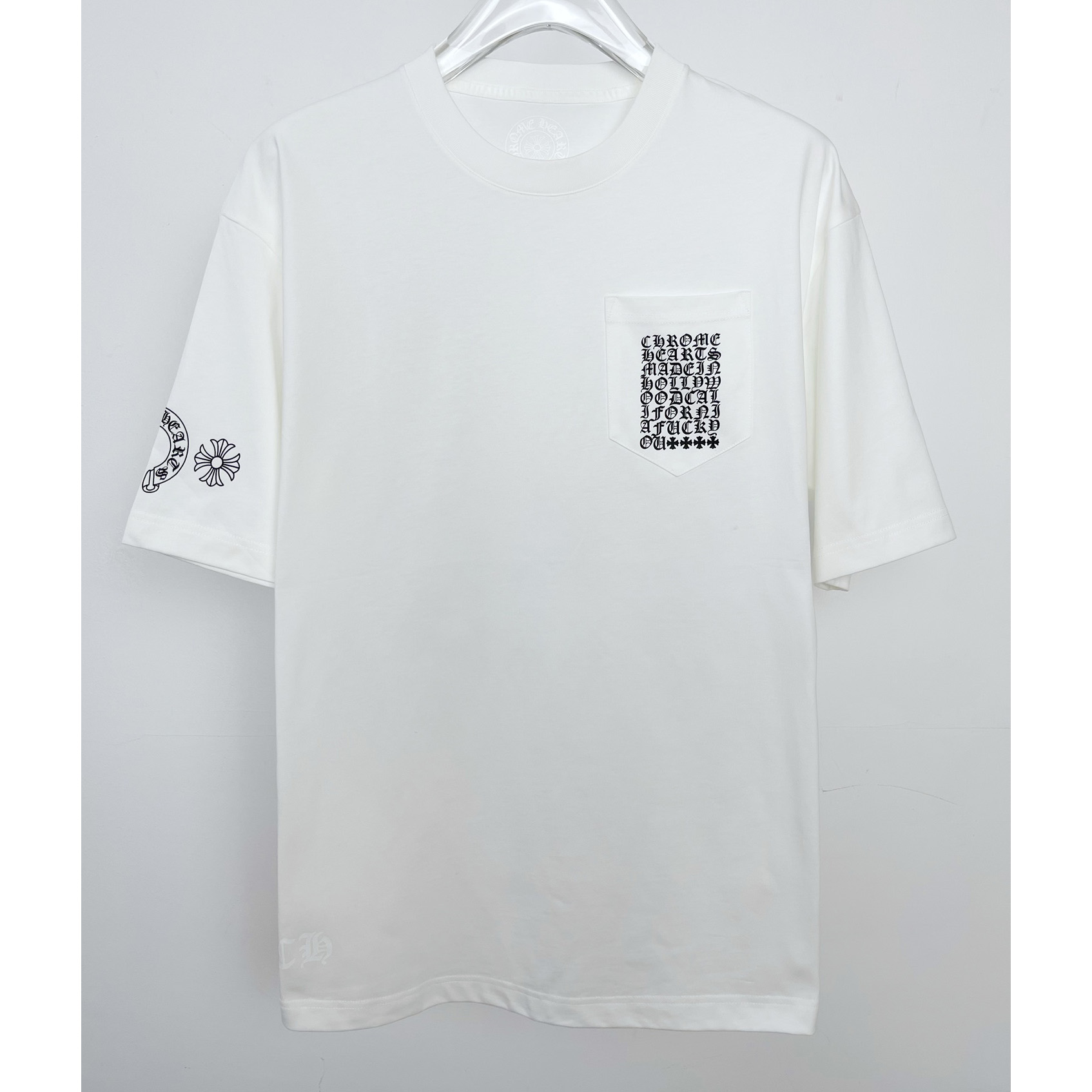 Chrome Hearts Cotton T-shirt - everydesigner