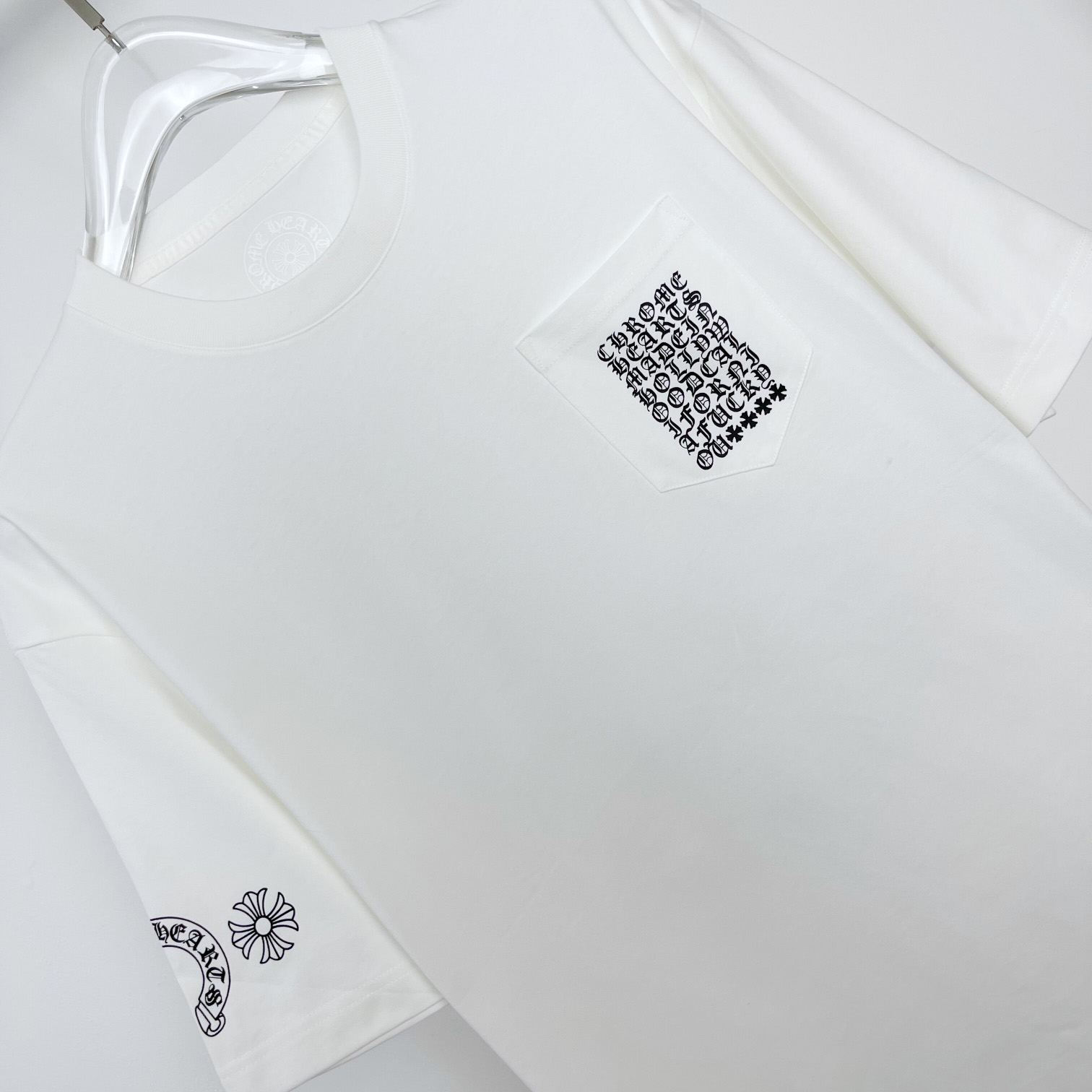 Chrome Hearts Cotton T-shirt - everydesigner