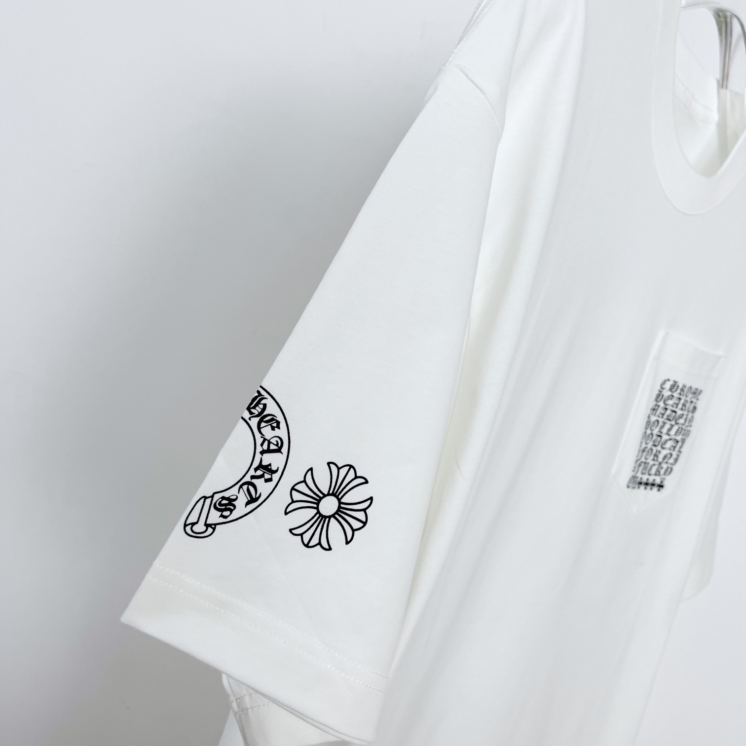 Chrome Hearts Cotton T-shirt - everydesigner