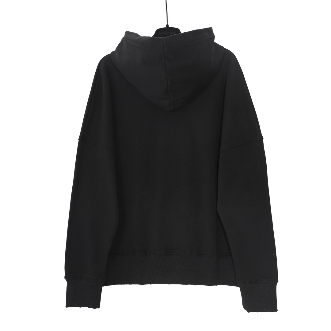 Palm Angels Monogram Statement Hoody - everydesigner