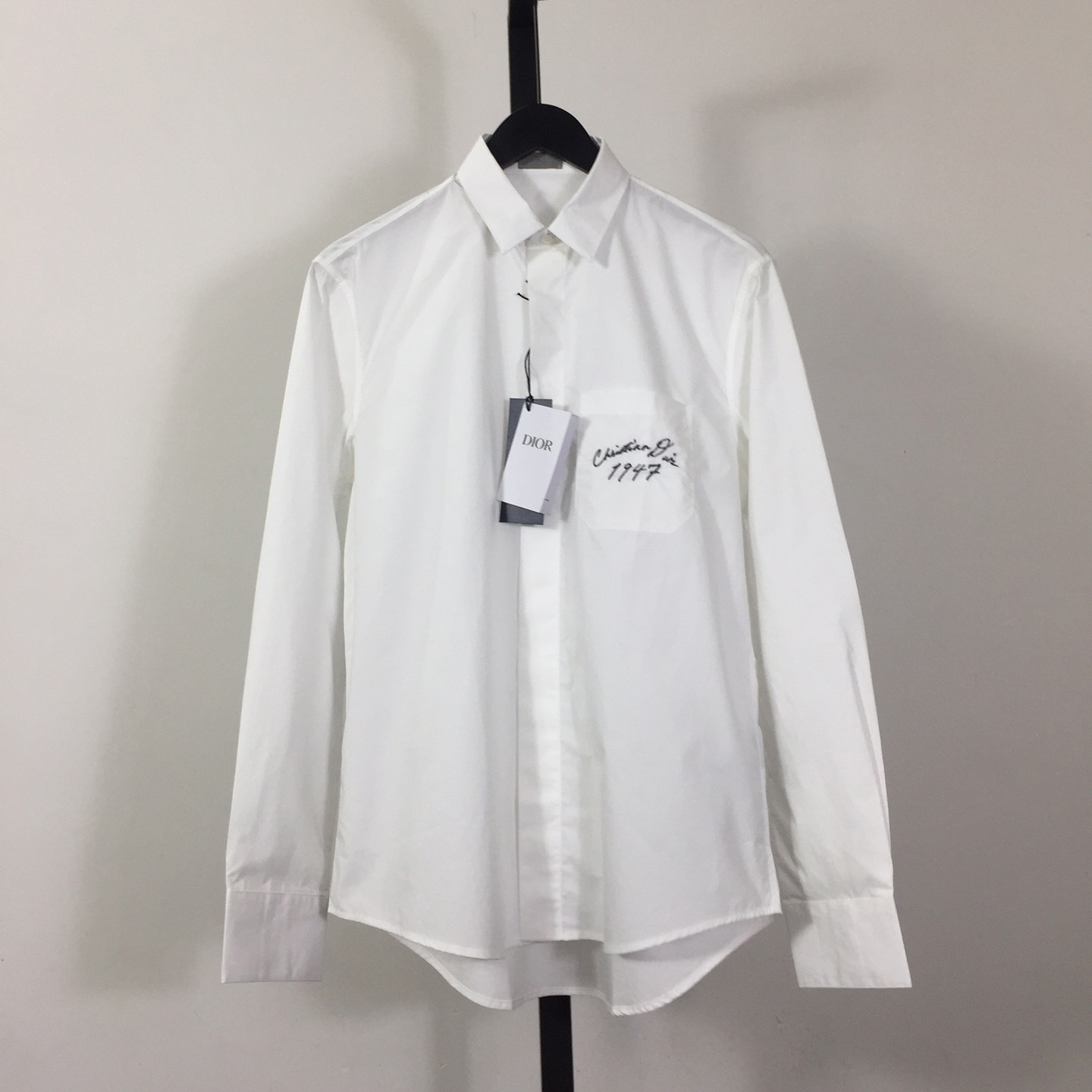 Dior Handwritten Christian Dior 1947 Shirt - everydesigner