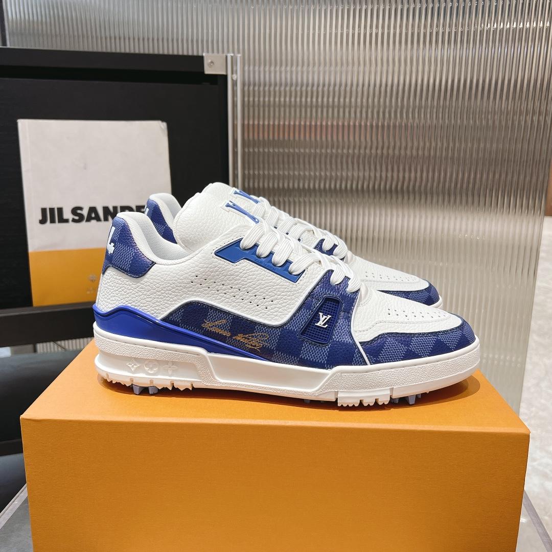 Louis Vuitton LV Trainer Sneaker    - everydesigner