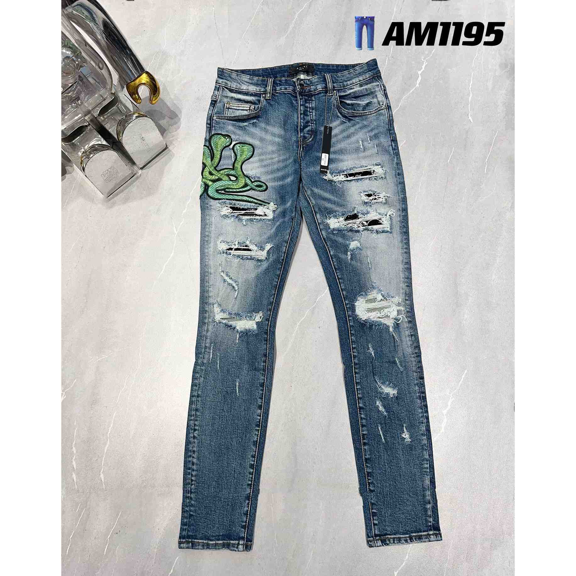 Amiri Jeans     AM1195 - everydesigner