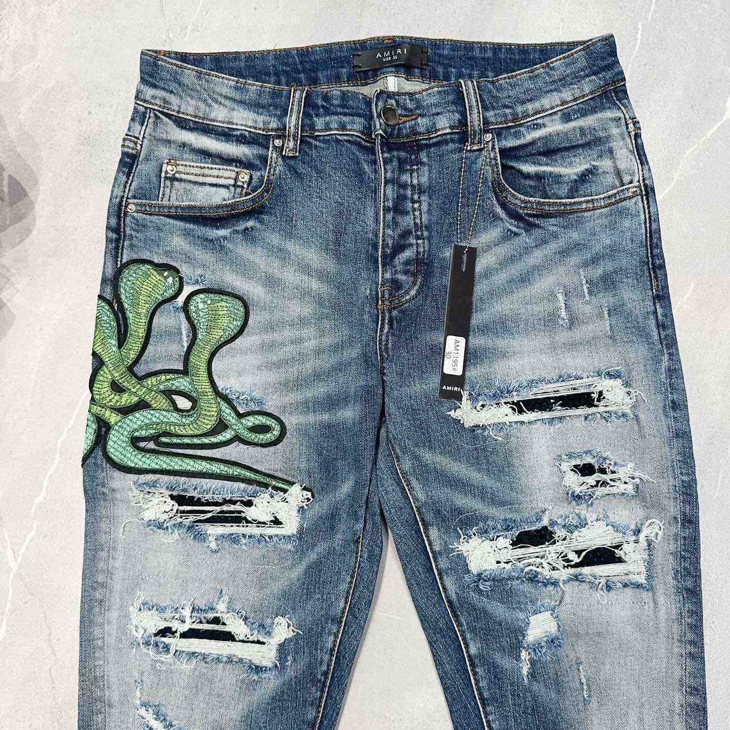 Amiri Jeans     AM1195 - everydesigner