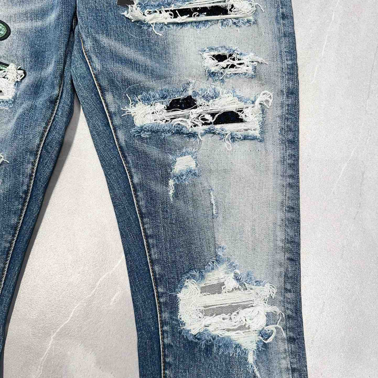 Amiri Jeans     AM1195 - everydesigner