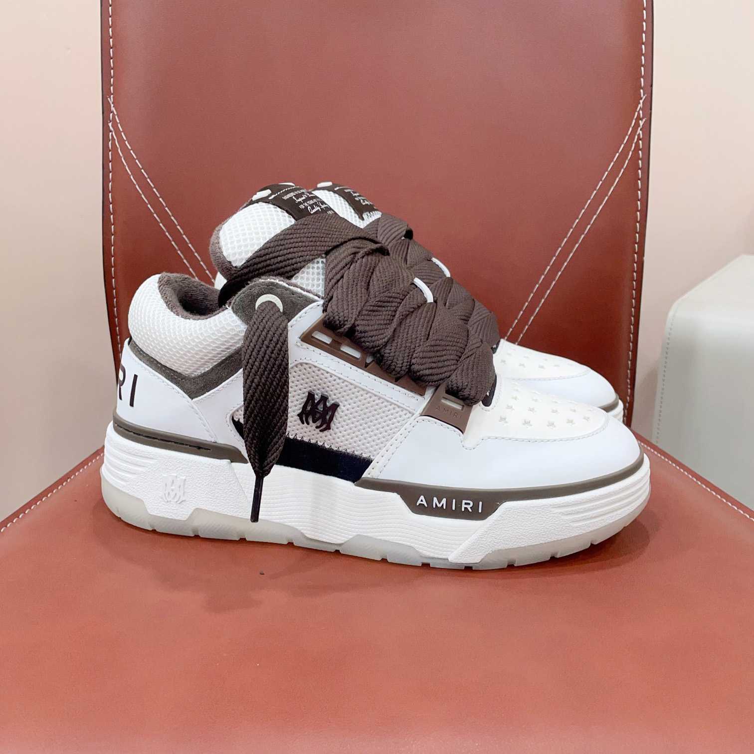 Amiri MA-1 Low Top Lace Up Sneakers - everydesigner