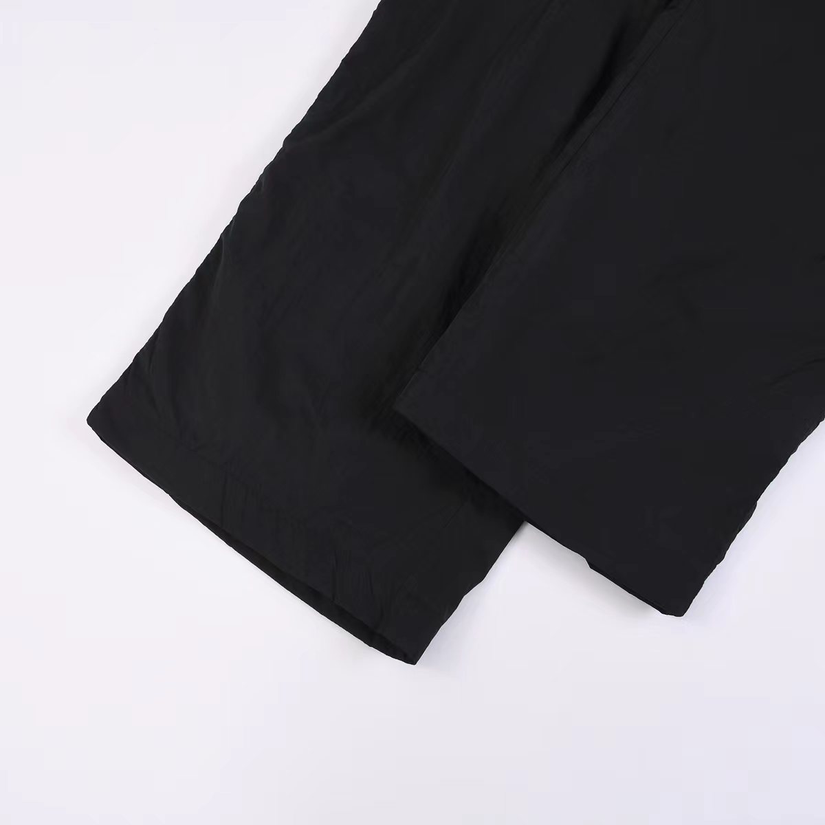 Balenciaga Soccer Tracksuit Pants In Black - everydesigner