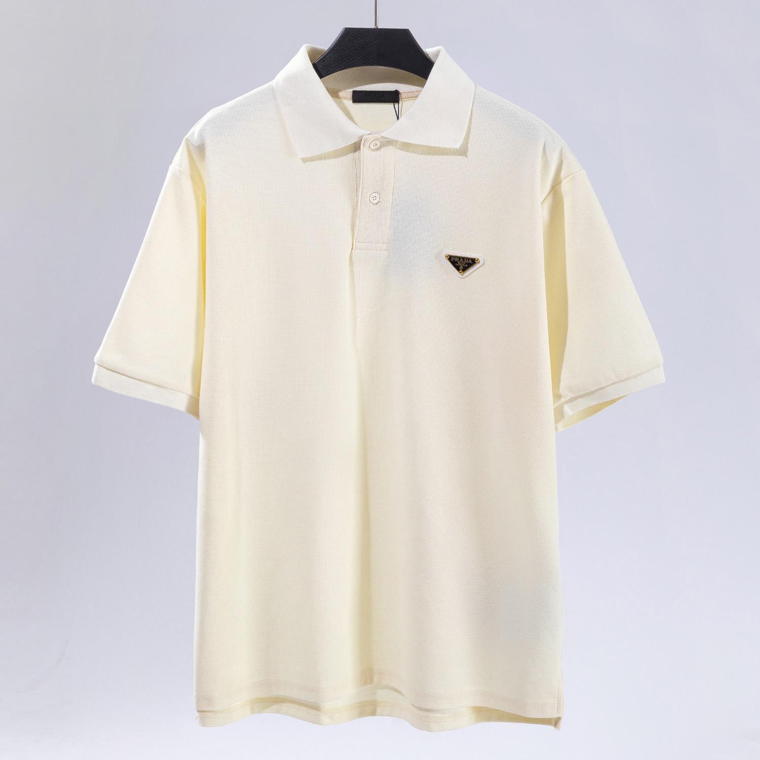 Prada Cotton Polo Shirt - everydesigner