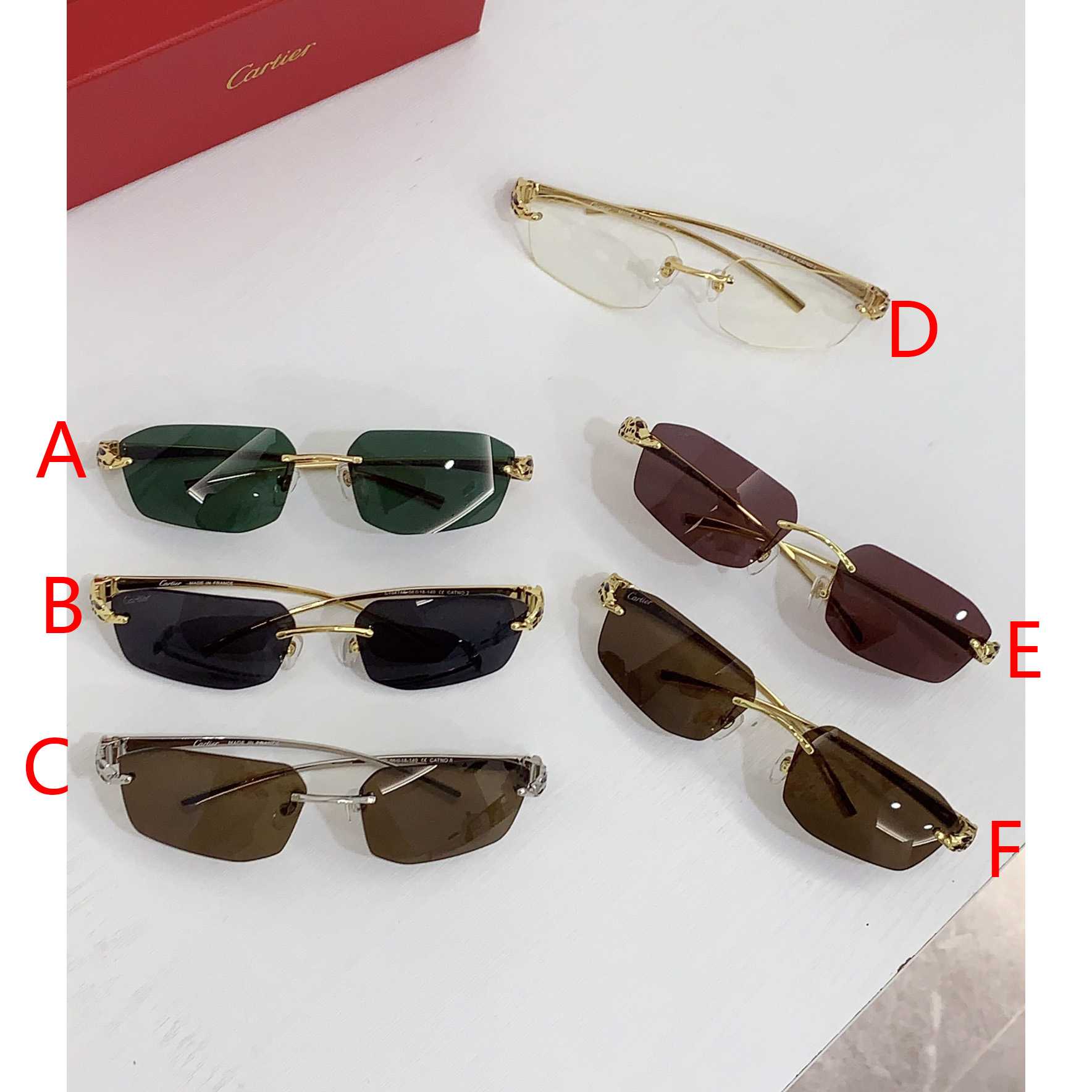 Cartier Geometric-frame Sunglasses   CT0474S - everydesigner